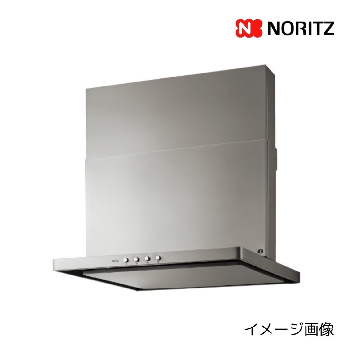 ノーリツ 75cm レンジフード NFG7S20MSI R 2026年製 スリム型 シルバー ノンフィルター /D6908