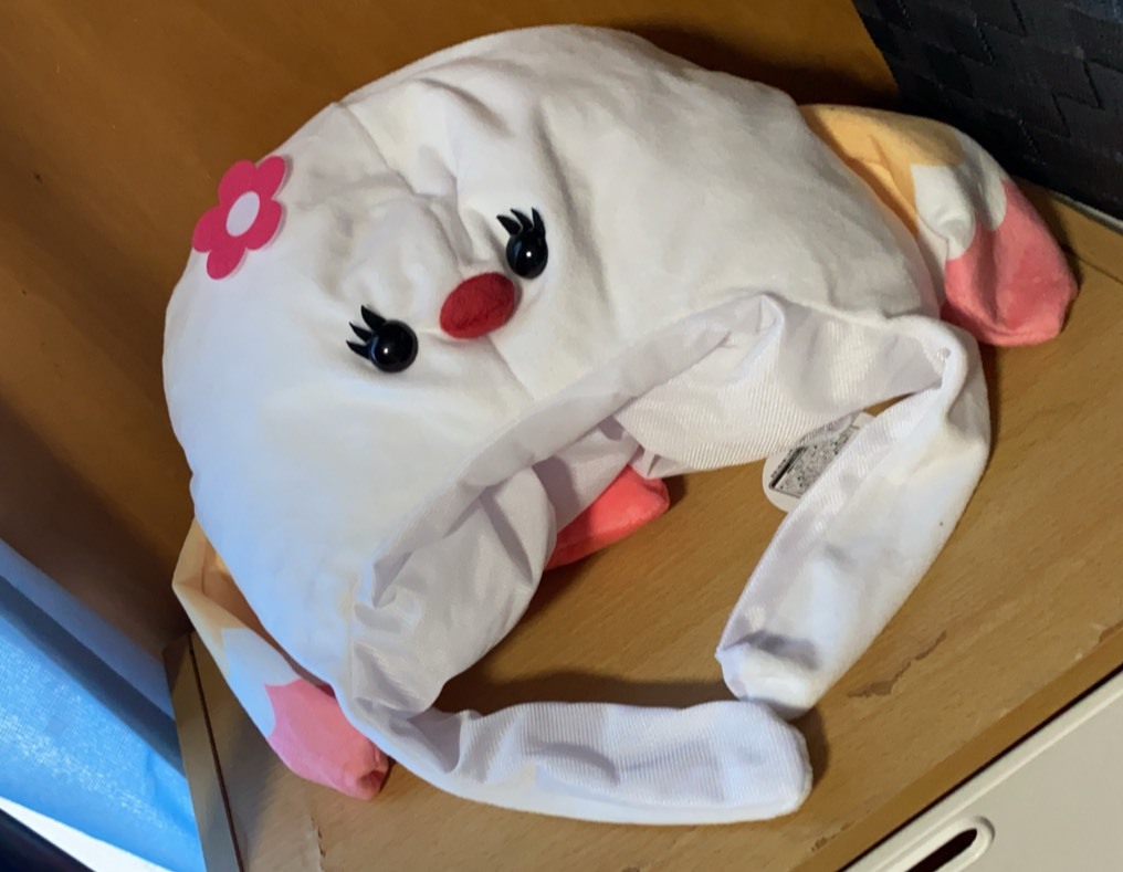★シマエナガ　かぶっちゃおうぬいぐるみ
