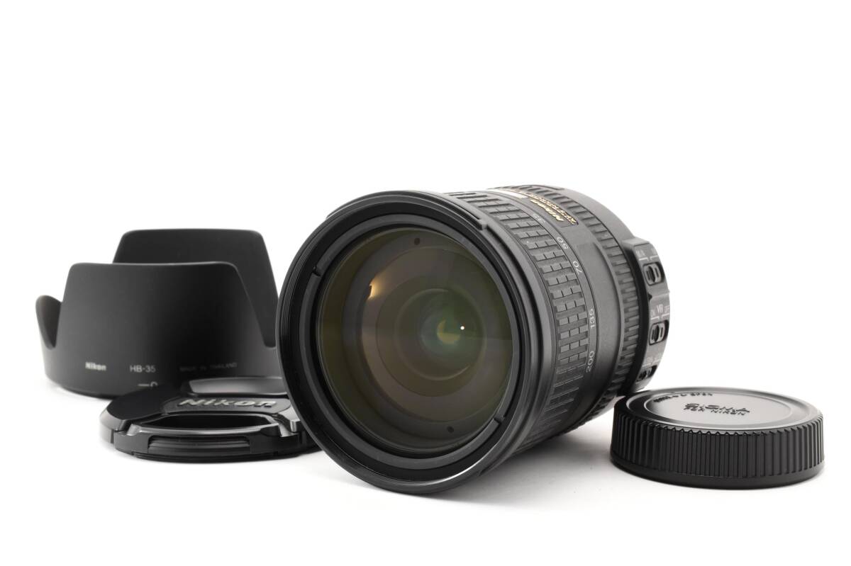 【超美品】Nikon ニコン AF-S DX18-200mm F3.5-5.6G ED VR ズーム #3005464
