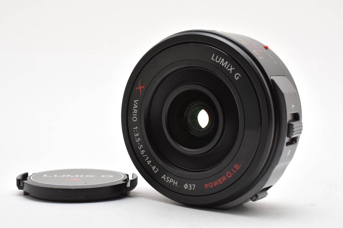 【美品】Panasonic パナソニック Lumix G X Vario 14-42mm F3.5-5.6 #3017568