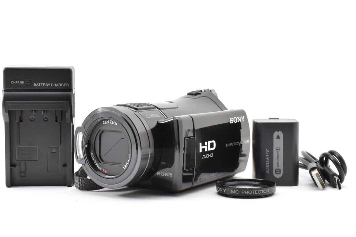 【超美品】SONY ソニー HDR-CX7 HDV Handycam ハンディカム ビデオカメラ #3017570