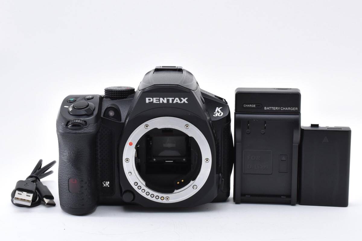 【美品】PENTAX ペンタックス K-30 デジタル一眼レフカメラ 30450ショット #3017576