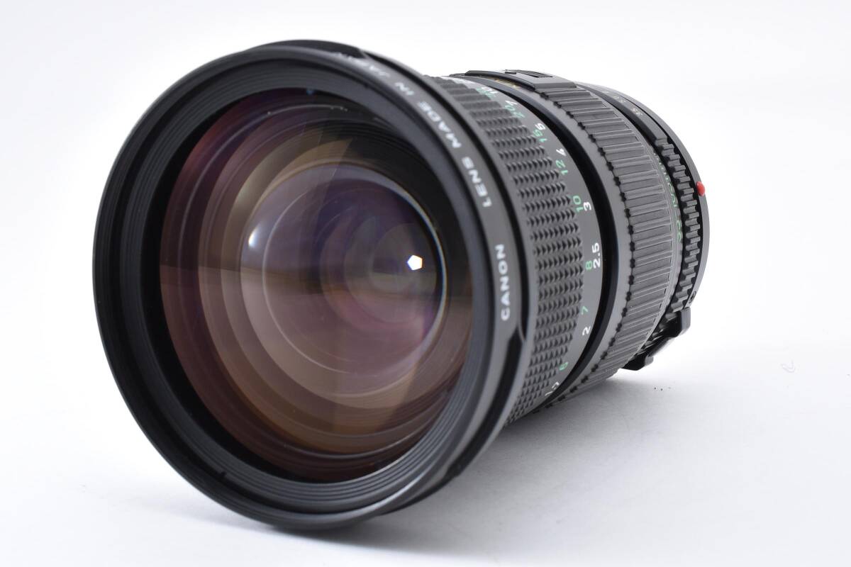 【良品+】Canon キヤノン New FD 35-105mm F3.5 ズームマクロレンズ #3017581