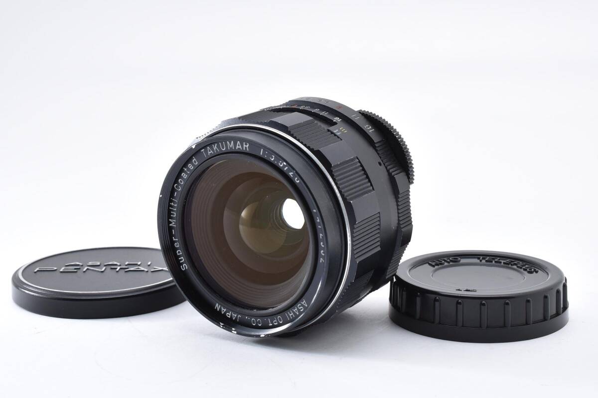 【美品】Asahi Pentax ペンタックス SMC Takumar 28mm F3.5 M42 #3017584