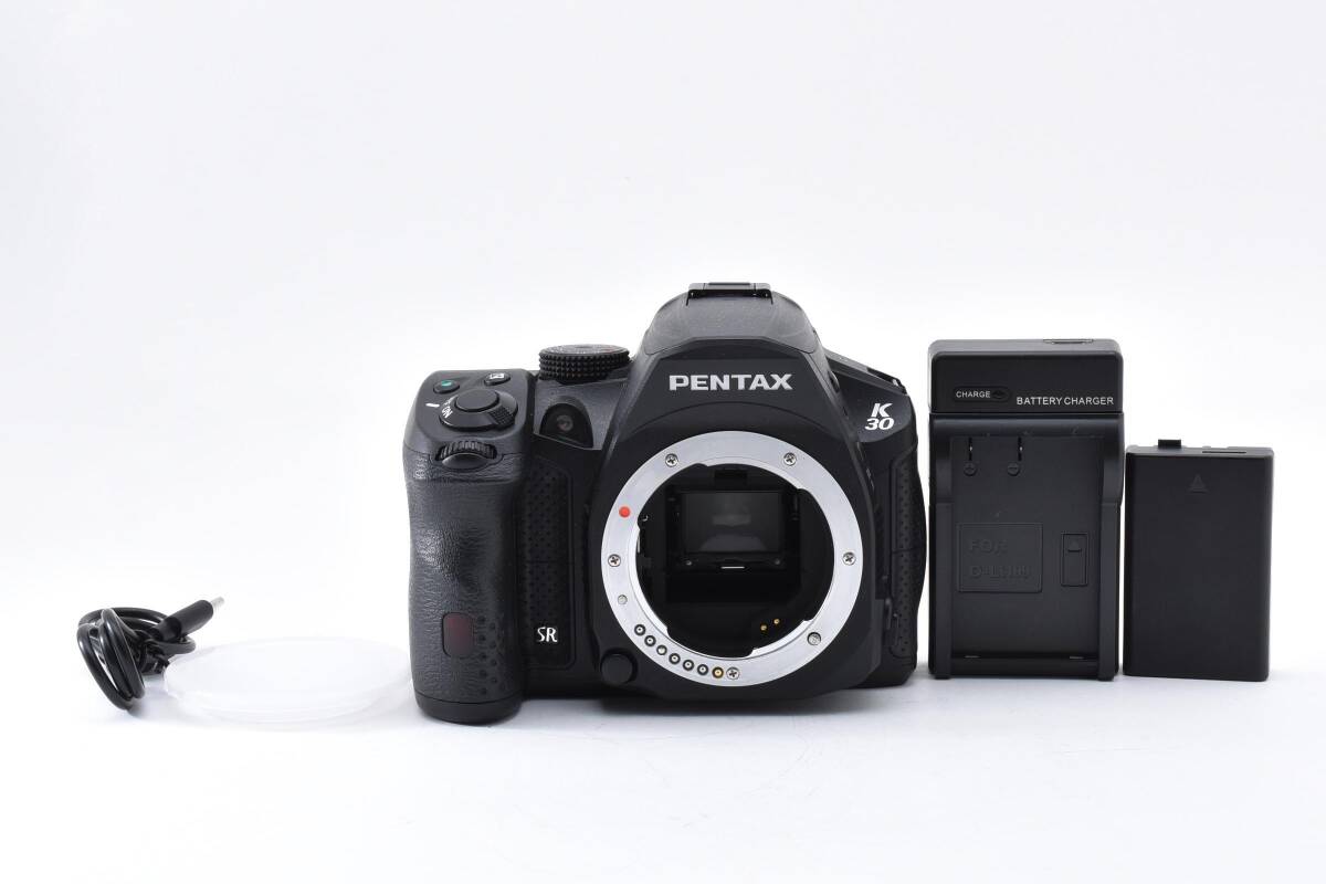 【ほぼ新品】PENTAX ペンタックス K-30 デジタル一眼レフカメラ 1562ショット #3017591