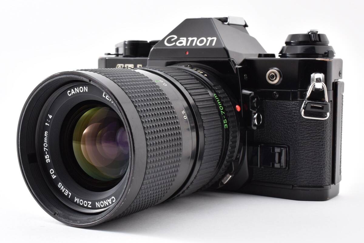 【美品】Canon キヤノン AE-1 PROGRAM 35-70mm F3.5-4.5 レンズセット #3024916