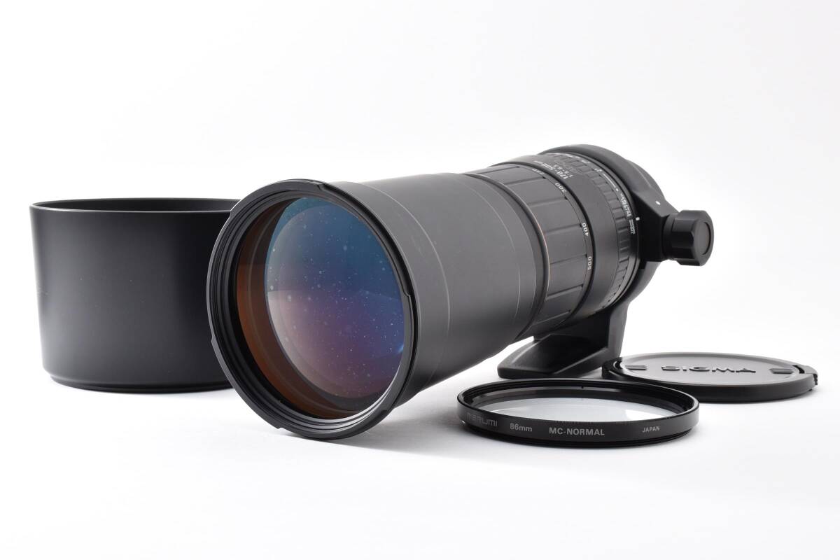 【良品】SIGMA シグマ APO 170-500mm F5-6.3 AF 望遠ズームレンズ #3024917