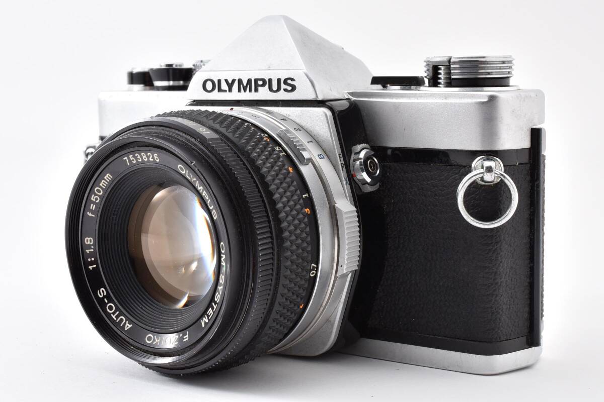 【美品-】OLYMPUS オリンパス OM-1 50mm F1.8 レンズセット #3024926