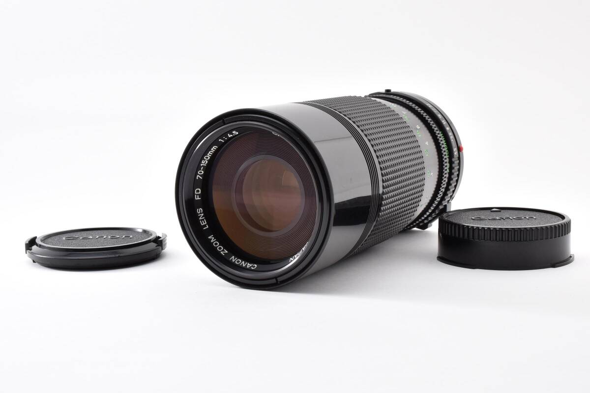 【超美品】Canon キヤノン New FD NFD 70-150mm F4.5 ズームレンズ #3024929