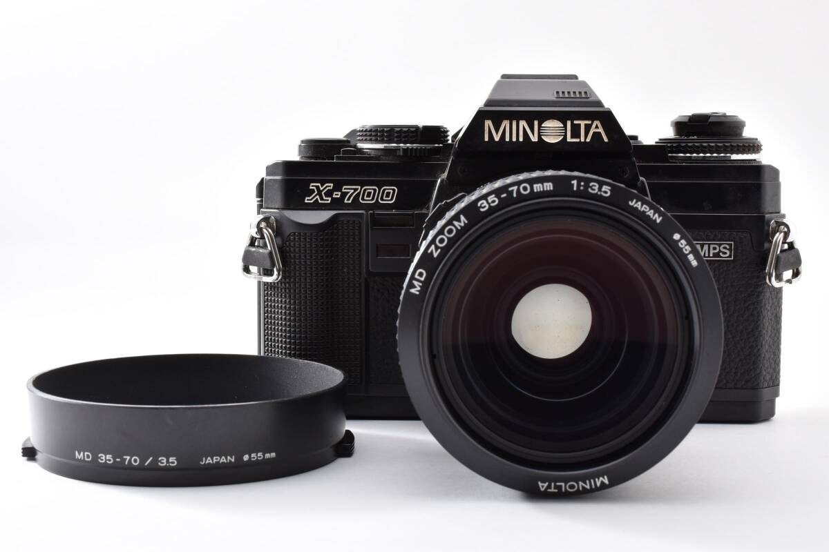 【美品】MINOLTA ミノルタ X-700 MD 35-70mm F3.5 #3024942