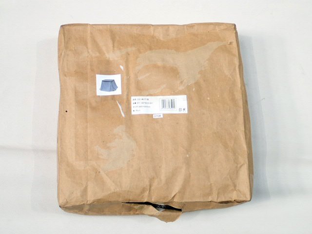 ●BB●　新品　こたつ布団 80×80cm 正方形　ダイニングこたつ用　リモコンポケット付き　K.Y-GD.T80.3GY　(管理GU7-38)(No-1)