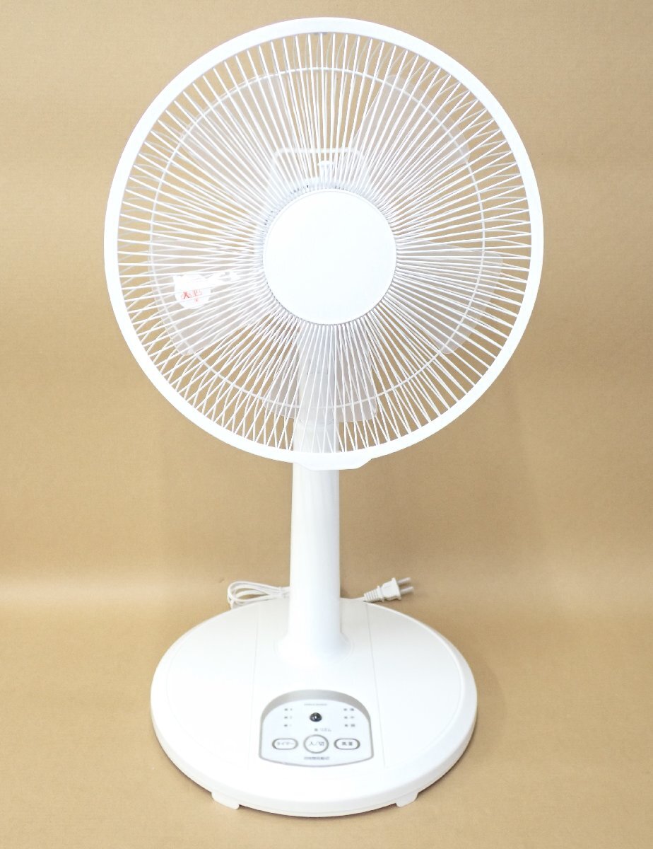 ●MT● 【2025年製展示品　付属品完備】 リモコン 扇風機　タイマー 風:弱中強リズム風 自動切機能 E.MR-K3.02E5(け-64)