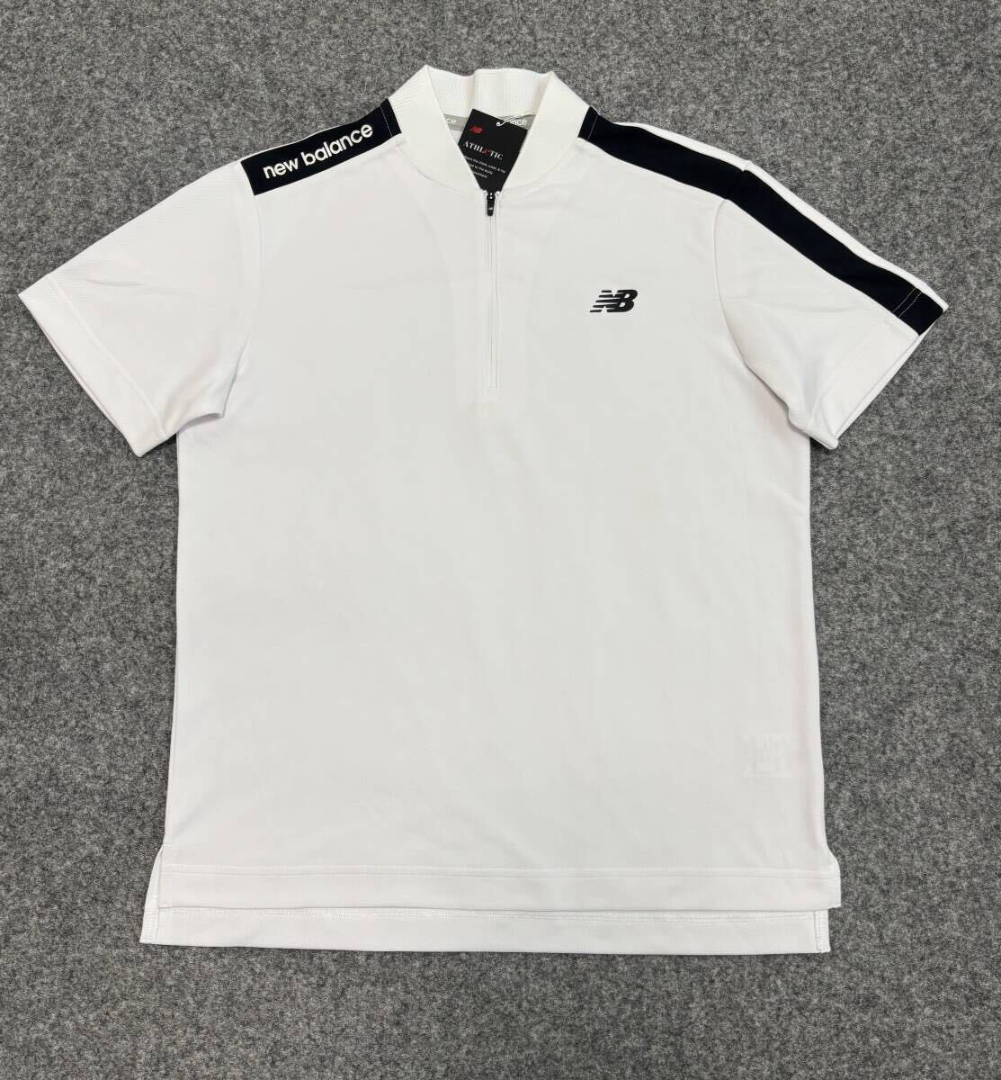 送料185円～ ◇新品◇NEW BALANCE GOLF ニューバランスゴルフ◇5(L)◇こかげMAX ベースボールカラー ポロシャツ 
