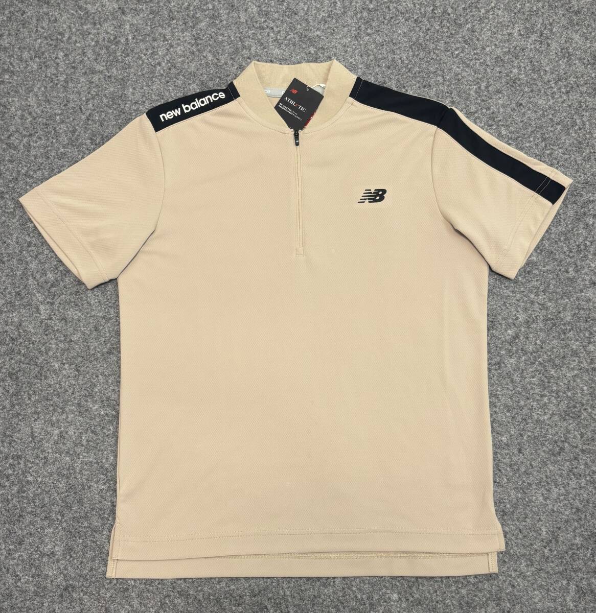 送料185円～ ◇新品◇NEW BALANCE GOLF ニューバランスゴルフ◇6(LL)◇こかげMAX ベースボールカラー ポロシャツ 