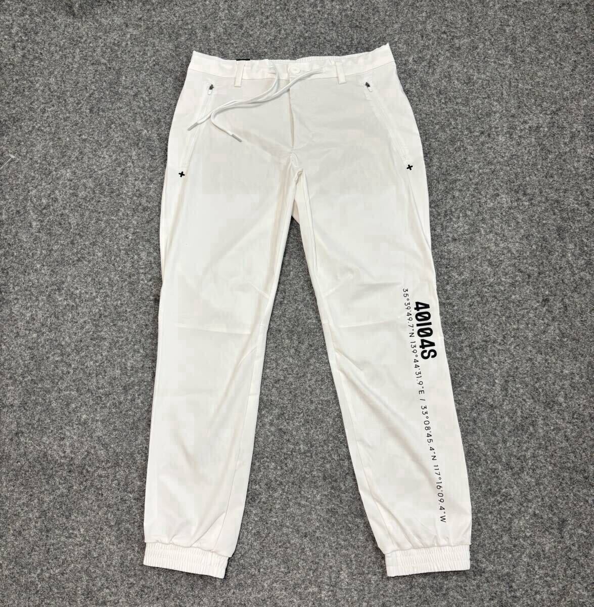 送料185円～◇新品◇アディダスゴルフ adidas golf◇82cm◇レギュラーフィット テーパードレッグ9分丈パンツ