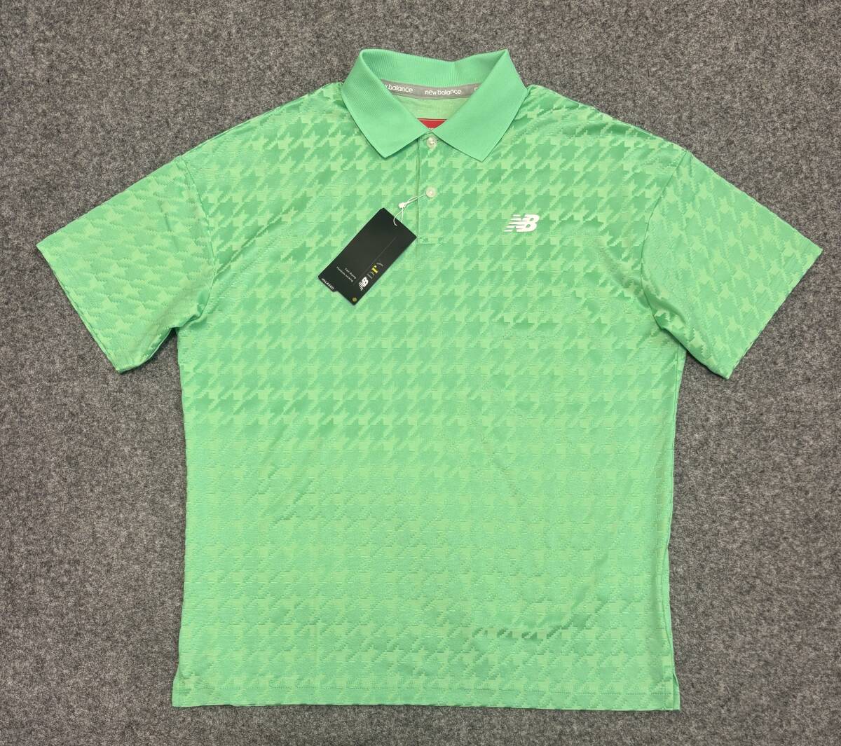 送料185円～ ◇新品◇NEW BALANCE GOLF ニューバランスゴルフ◇7(3L)◇ストレッチ 吸湿速乾性 半袖ポロシャツ