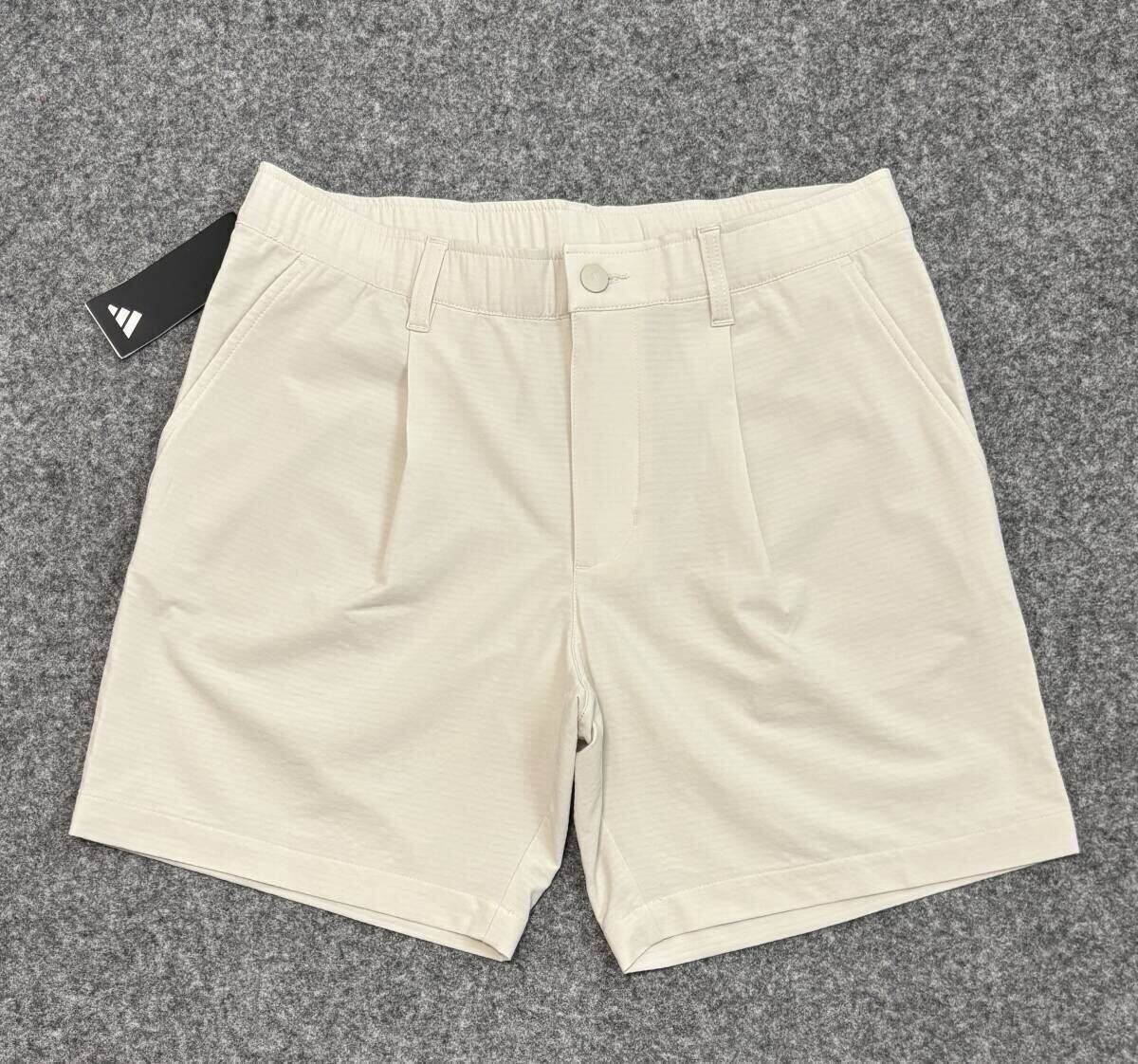 送料185円～◇新品◇ADIDAS アディダスゴルフ◇82㎝◇ゴルフ　ストレッチショートパンツ