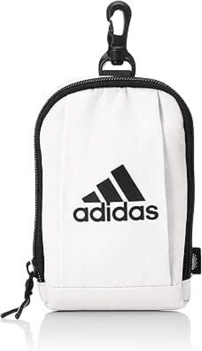 送料185円～◇新品◇adidas　アディダス ゴルフ ◇フック付キ アクセサリーポーチ 