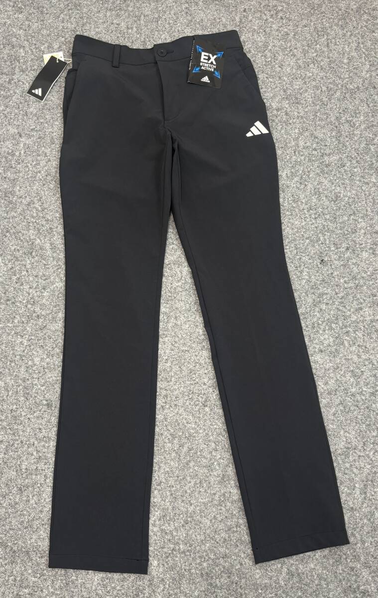 送料185円～◇新品◇ADIDASアディダスゴルフ◇79㎝◇4wayストレッチナイロン撥水パンツ