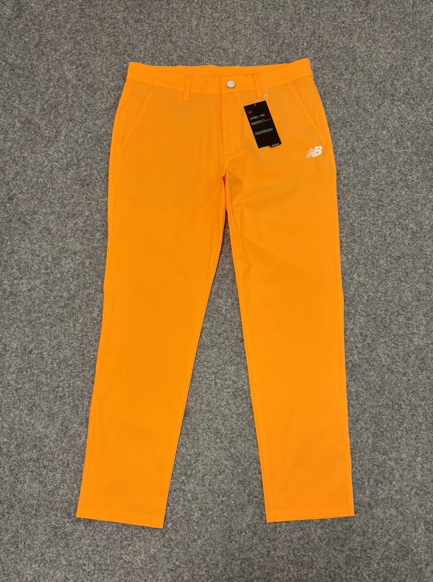 送料185円～◇新品◇NEW BALANCE GOLF ニューバランスゴルフ◇4(ウエスト76-80㎝)◇ストレッチ 薄手　クロップドパンツ