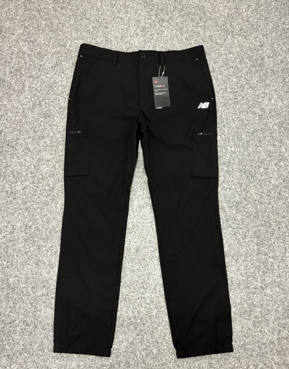 送料185円～◇新品◇NEW BALANCE GOLF ニューバランスゴルフ◇6(ウエスト84-88㎝)◇ストレッチ 薄手 テーパード ジョガーパンツ