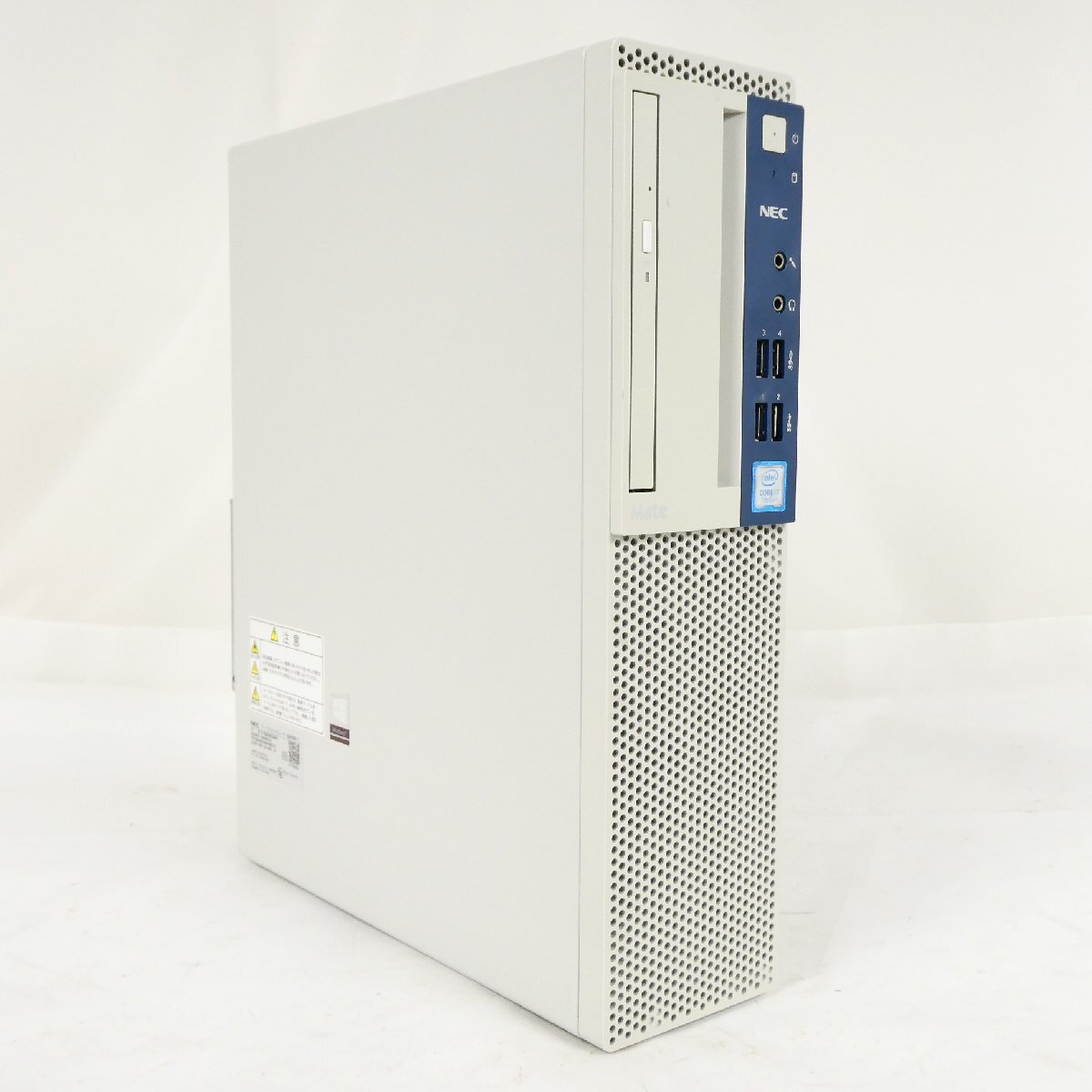 動作品 NEC デスクトップパソコン [Windows11/Core i7-7700/16GB/HDD 500GB 初期化済み] Mate MJH36B-1 PC 中古■GF011s■