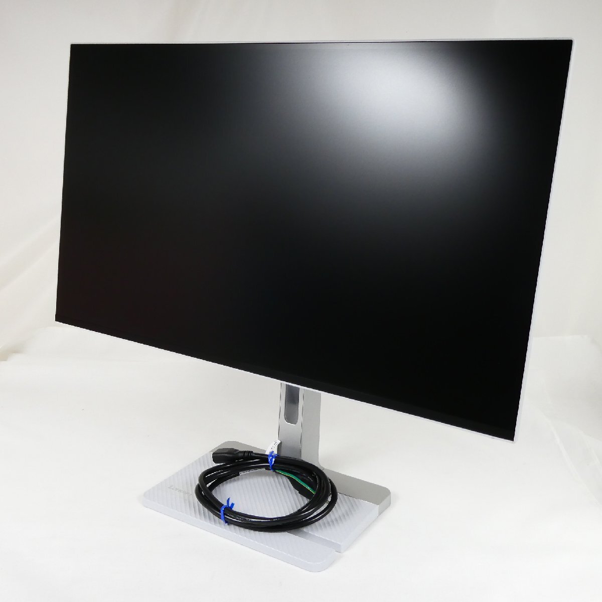 動作品 レノボ Lenovo 2025年製 液晶ディスプレイ モニター L27h-4A QHD 27インチ IPS WLED 縦回転 100Hz 中古■GF016s■