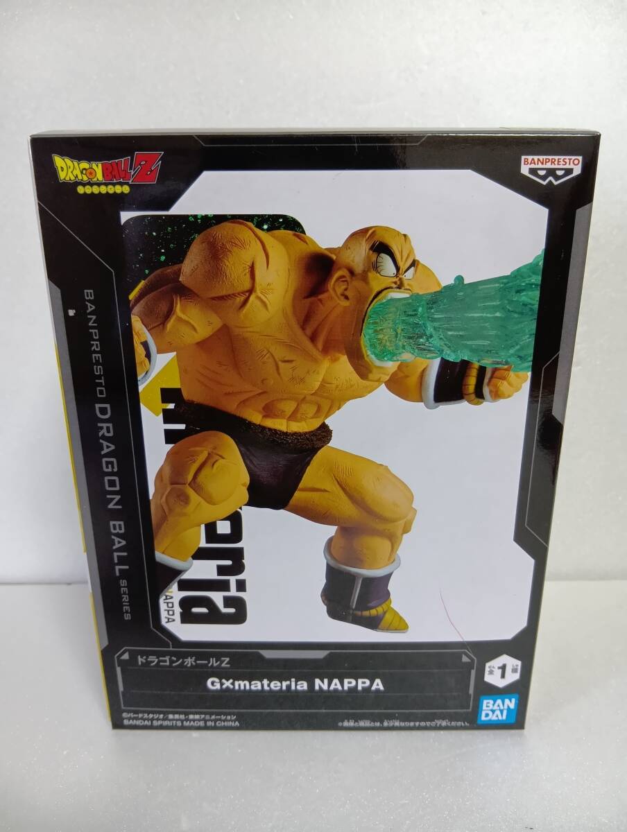 ドラゴンボールZ　G×materia NAPPA　DRAGON BALL ナッパ　フィギュア　【KT-Y-290】0825
