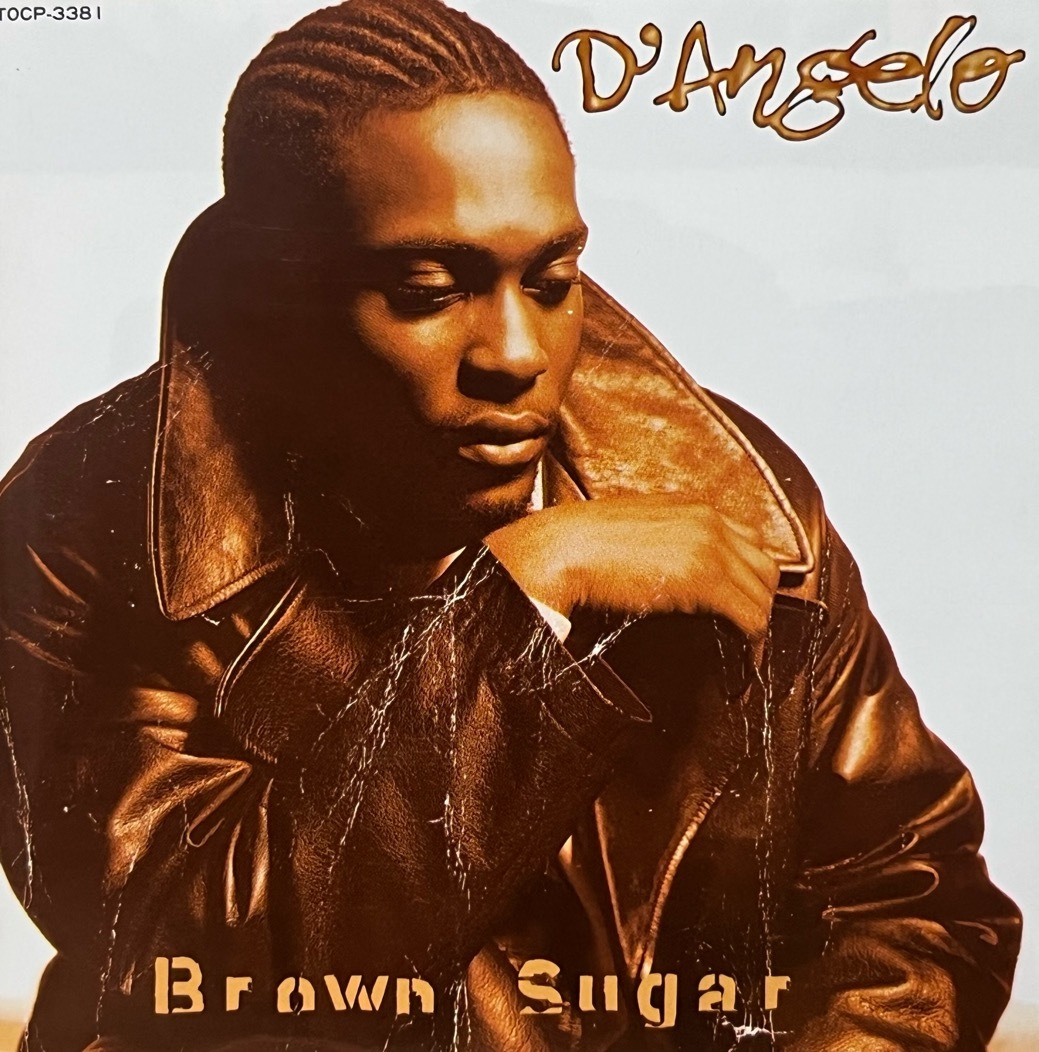 ディアンジェロ - ブラウン・シュガー / D'Angelo - Brown Sugar 中古CD 1998 東芝EMI ブラウンシュガー