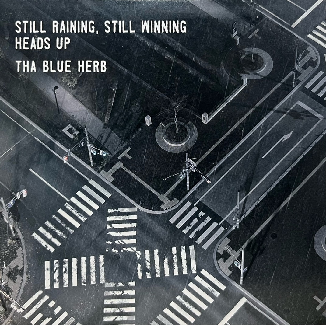 THA BLUE HERB - STILL RAINING, STILL WINNING HEADS UP 中古CD 2012 ULTRA-VYBE ブルーハーブ ill-bosstino o.n.o dj dye