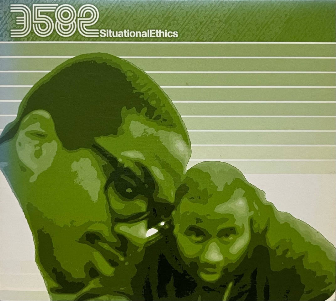 3582 - SituationalEthics 中古CD 2003 MICLIFE j.rawls fat jon pase rock Situational Ethics