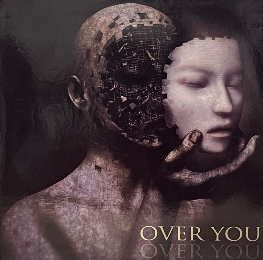 OVER YOU - TASTE OF ART LIMITED EDITION 中古CD 2011 GRASSFORD RECORD take me away dying humanist only one utah