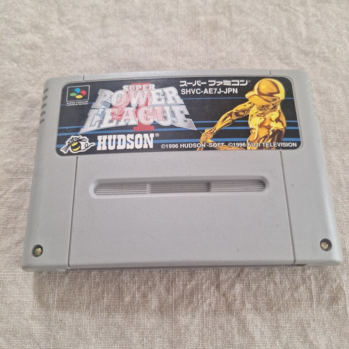 スーパーファミコン SFC スーパーパワーリーグ