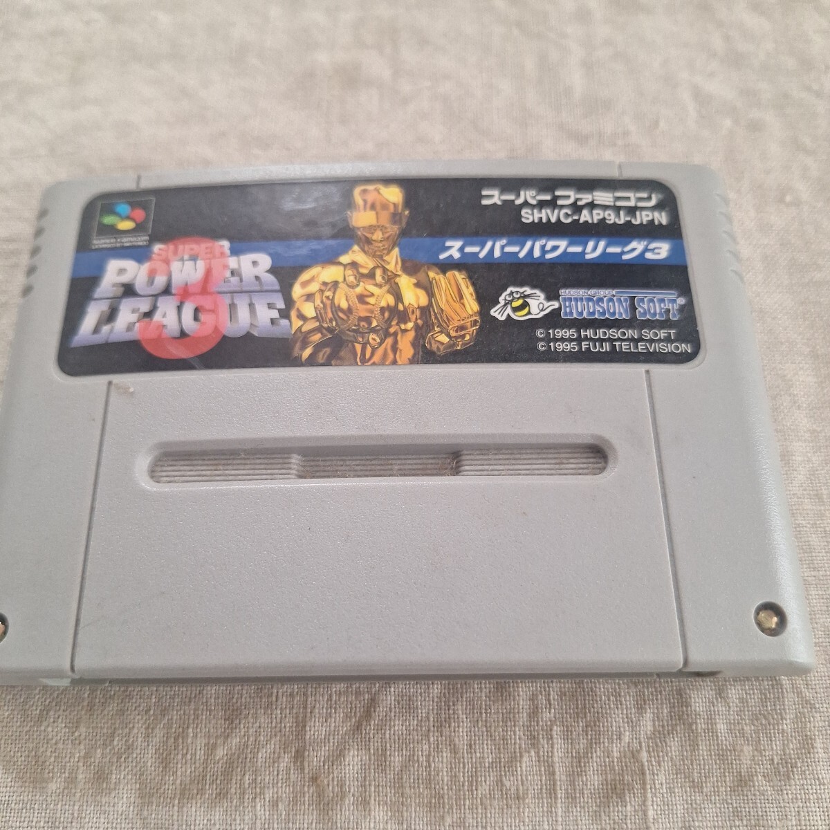 スーパーファミコン SFC スーパーパワーリーグ3