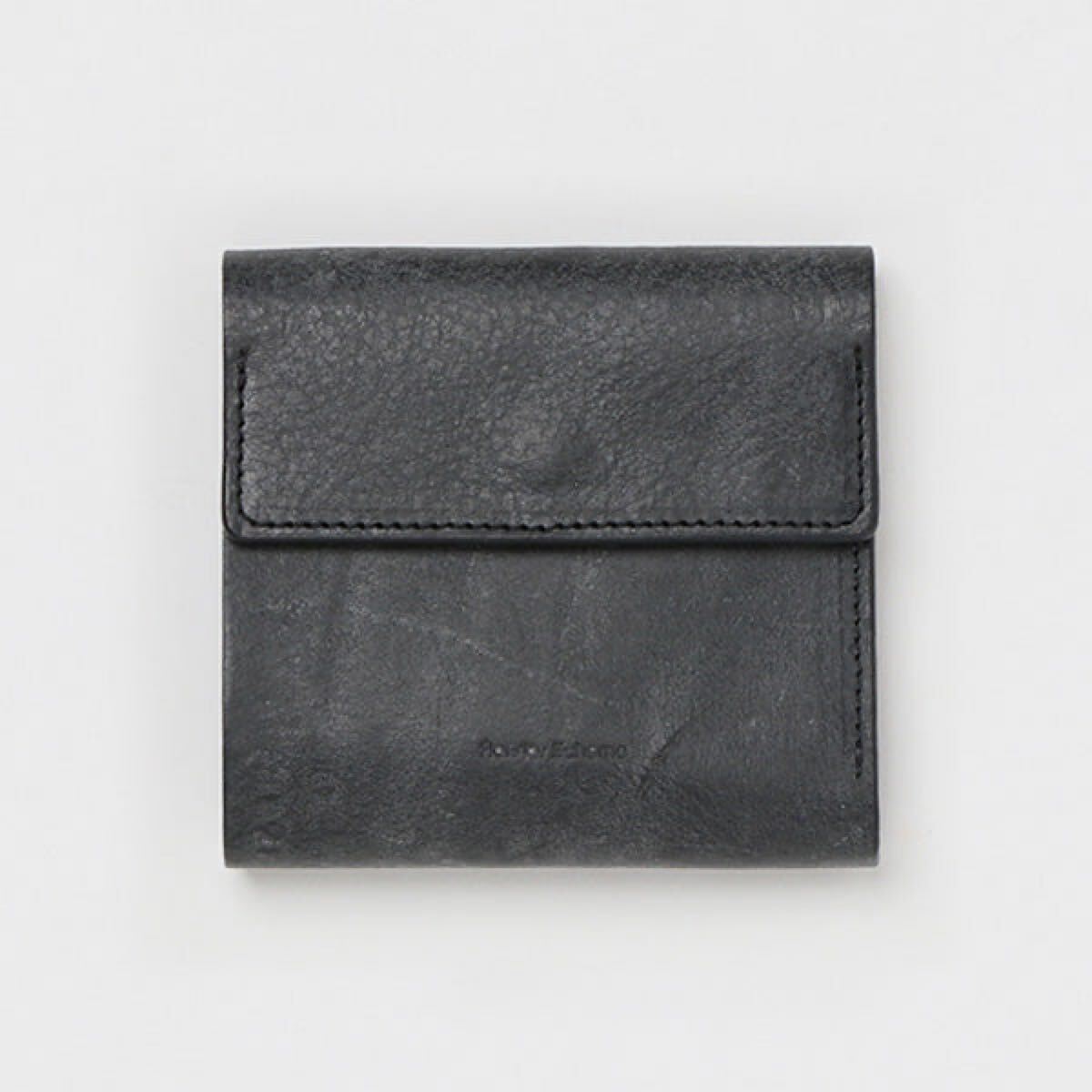 新品未使用・箱付きHenderScheme/clasp wallet Black