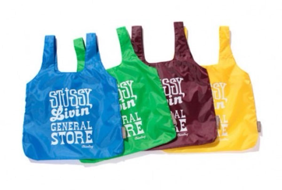 激レア★STUSSY Livin GENERAL STORE Chico Bag SUPREME ステューシー ロンハーマン SOPH