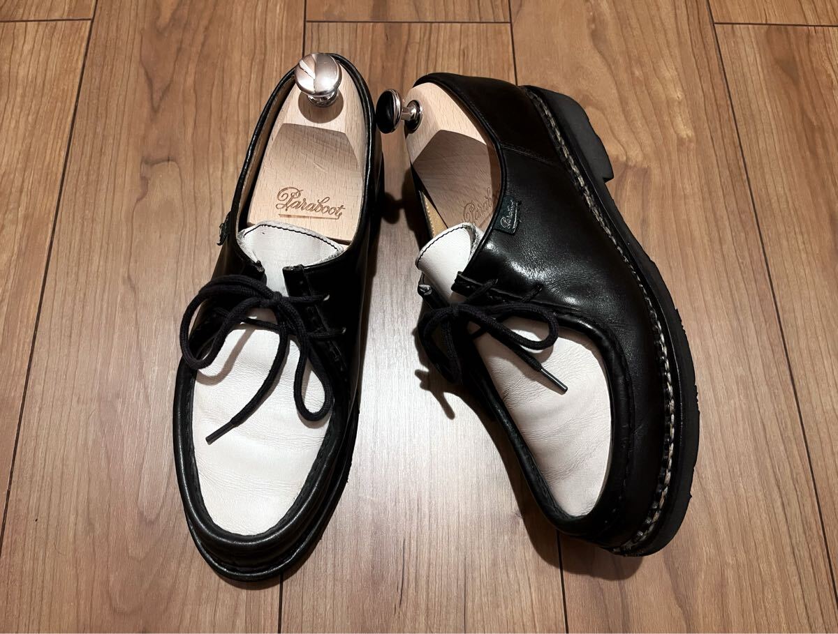 激レア★Paraboot×Drawer 別注MICHAEL サイズ5 パラブーツ シャンボード CHAMBORD パラブーツ ミカエル ランス