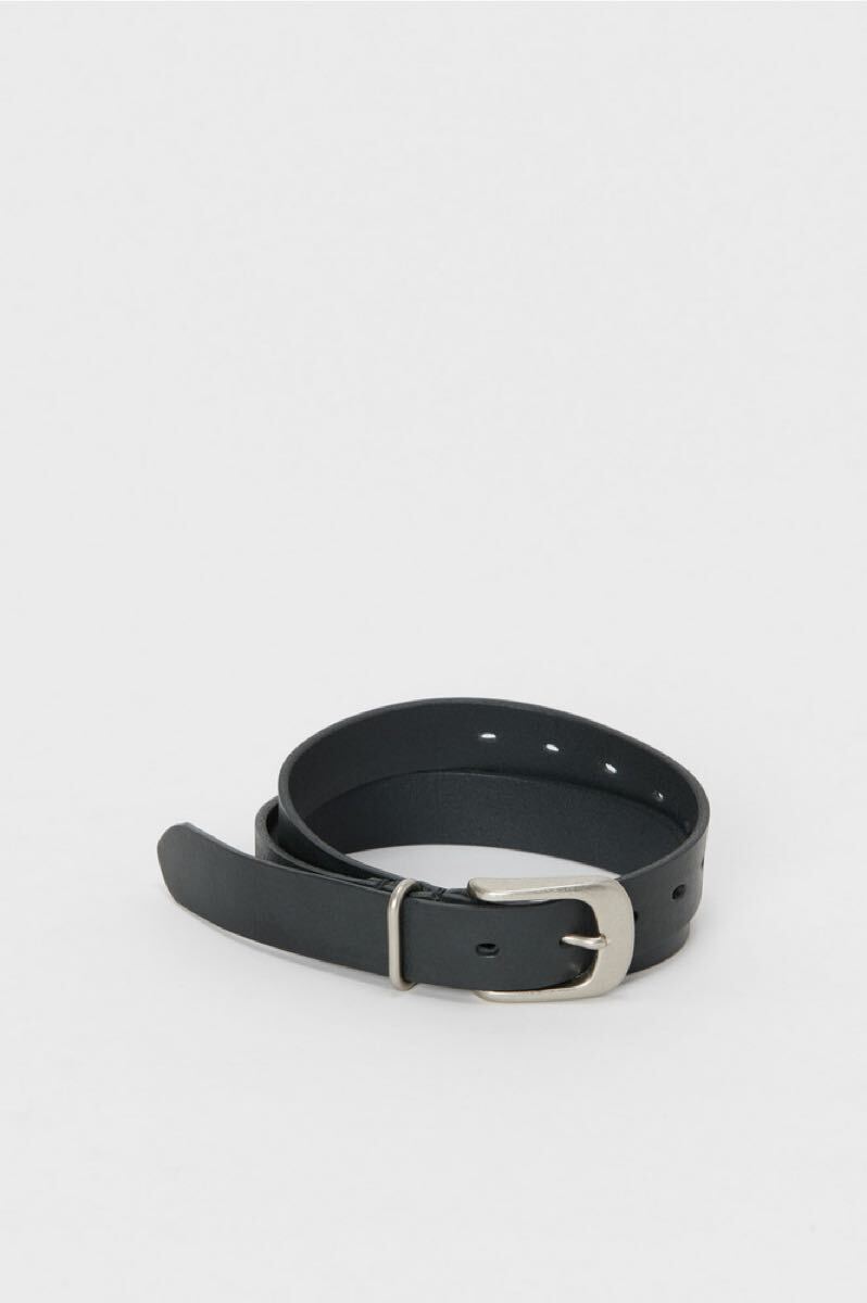 Hender Scheme shrink shoulder belt ブラック