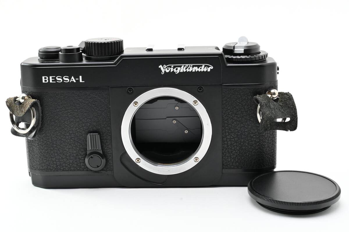 【美品】Voigtlander Bessa-L ブラック #482
