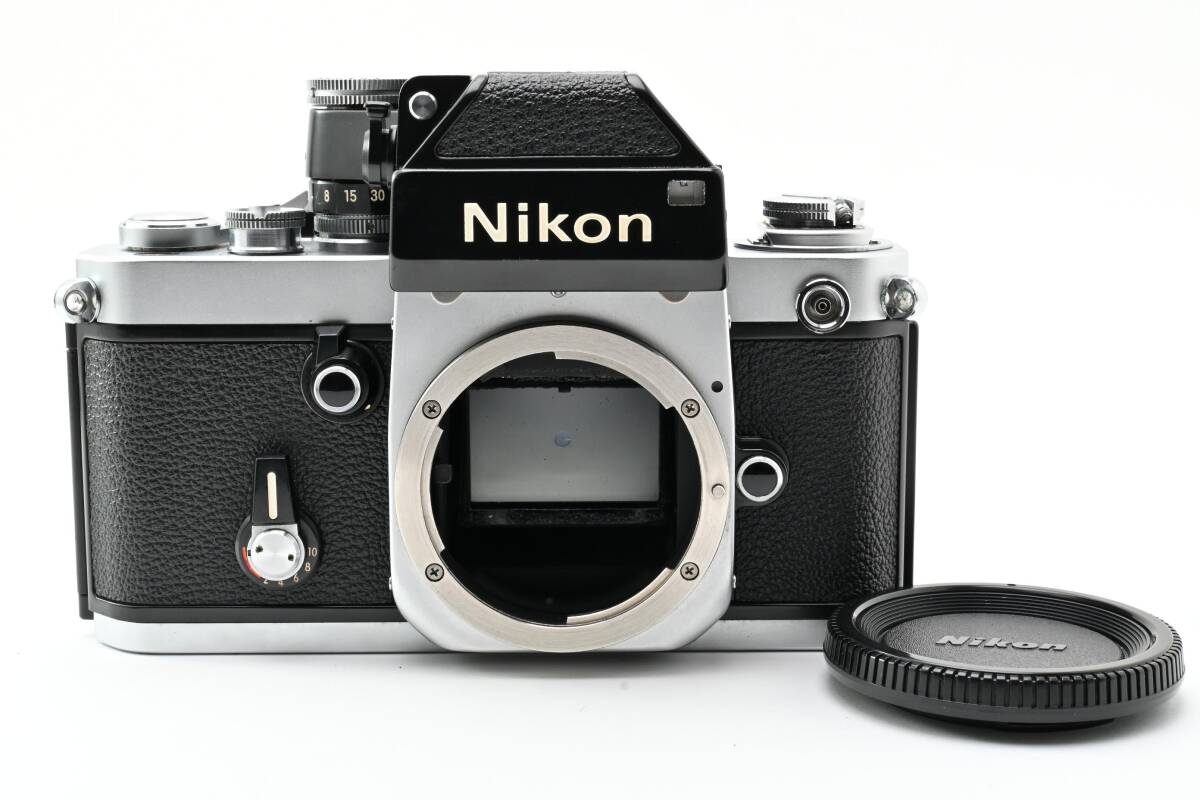 【美品】Nikon F2 フォトミック シルバー #485