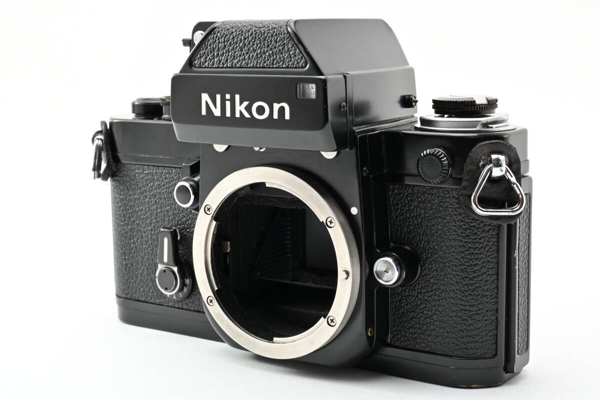 【実用美品】Nikon F2 フォトミック ブラック #487