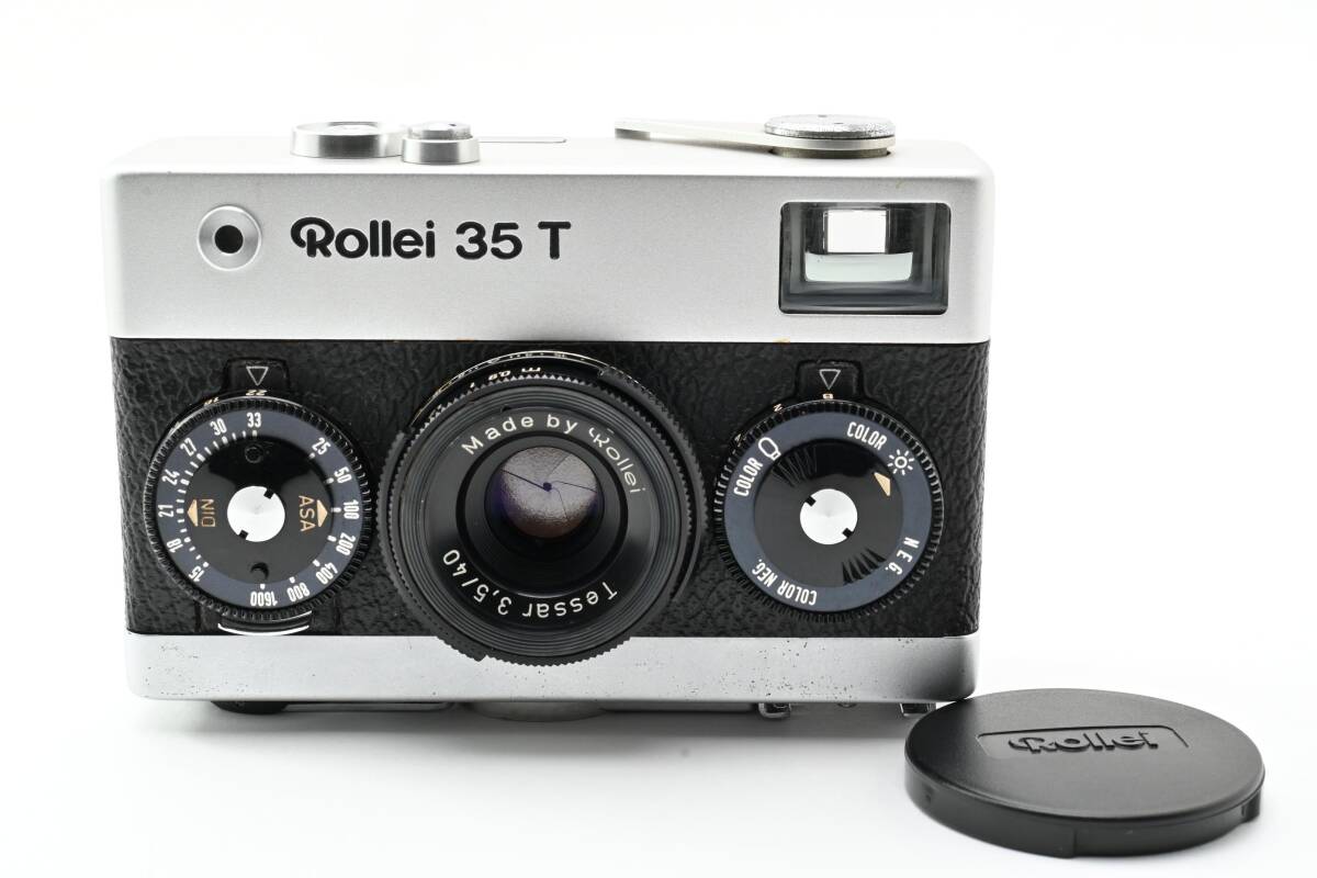【美品】Rollei 35T シンガポール シルバー #488
