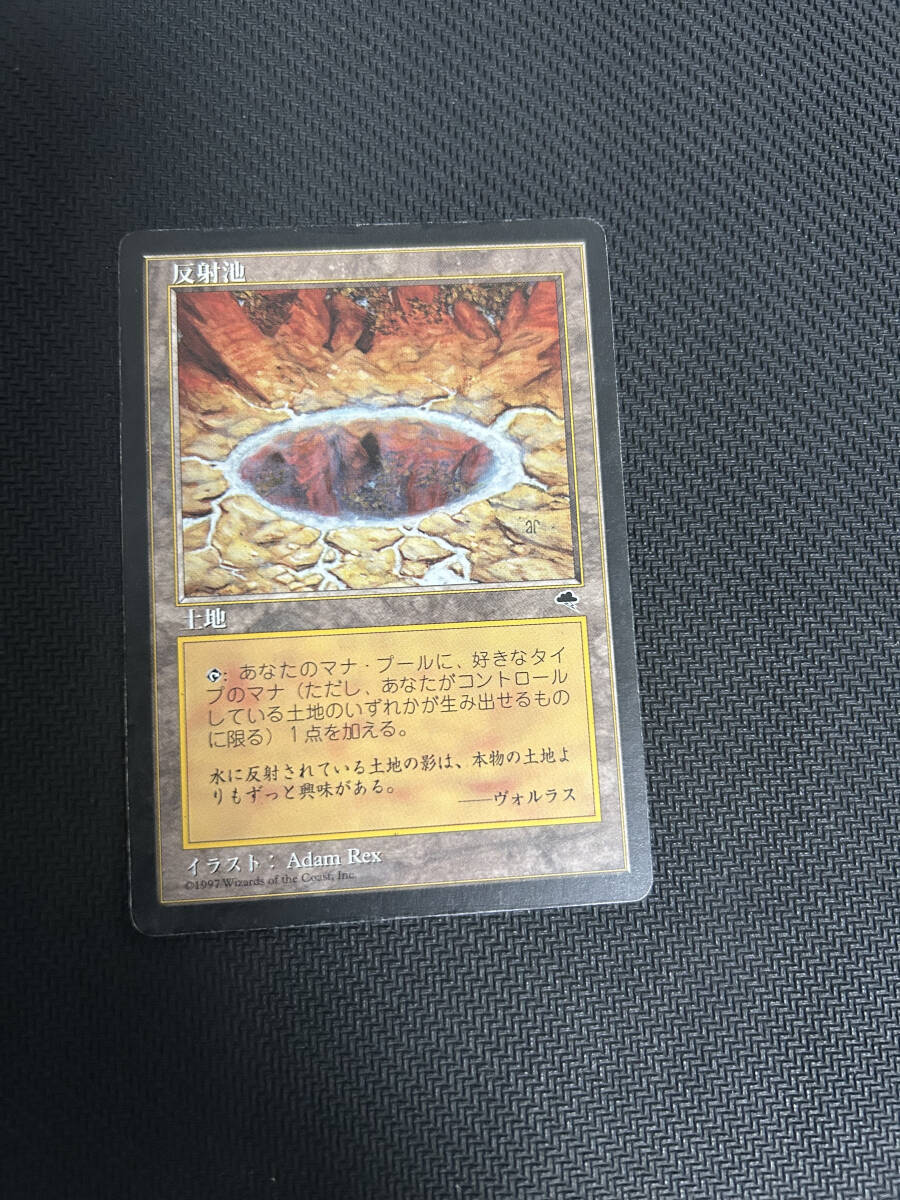 MTG　反射池　日本語版　1枚まで　インクド？