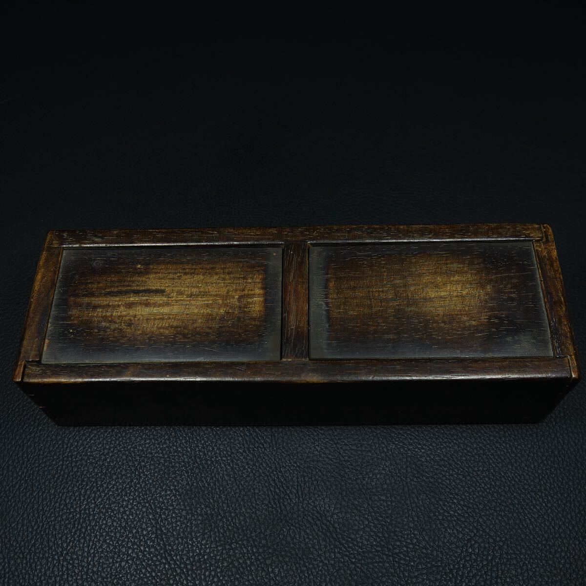 清時代 金絲楠木 仕掛け箱 からくり箱 T秘密箱 小箱 古箱 古美術 骨董品 遺品整理　旧家蔵出し 古賞物