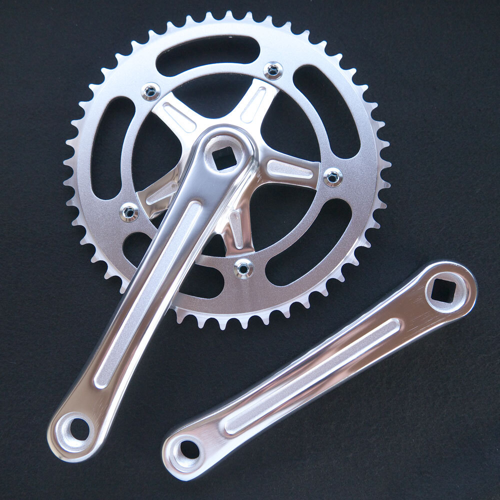 【送料無料】未使用 クランクセット 48T PCD130 