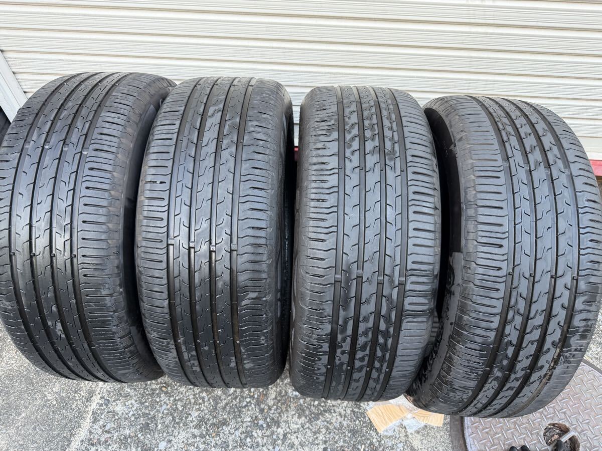 コンティネンタルEcoContact6 235/50R19W MO 4本