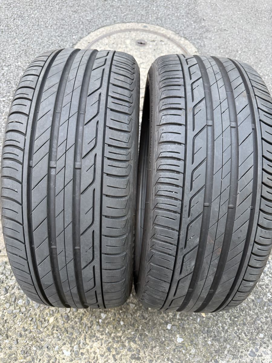 ブリヂストンTURANZA T001 225/45R17 91W 2本