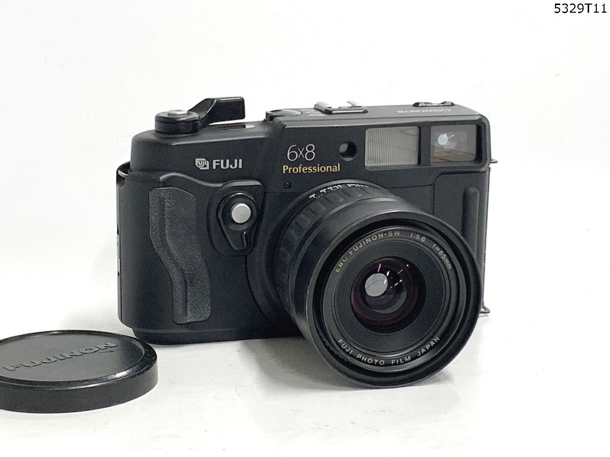 シャッターOK FUJI 富士フィルム GSW680Ⅲ Professional 6×8 EBC FUJINON・SW 1:5.6 f=65mm 中判 フィルムカメラ 5330T11-10