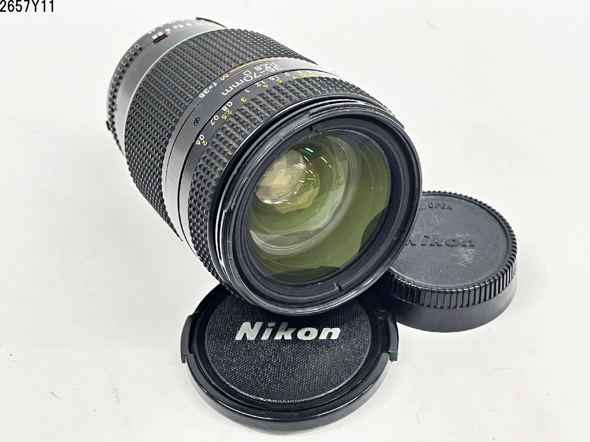 Nikon ニコン AF NIKKOR 35-70mm 1:2.8 D 一眼レフ カメラ レンズ 2657Y11-12