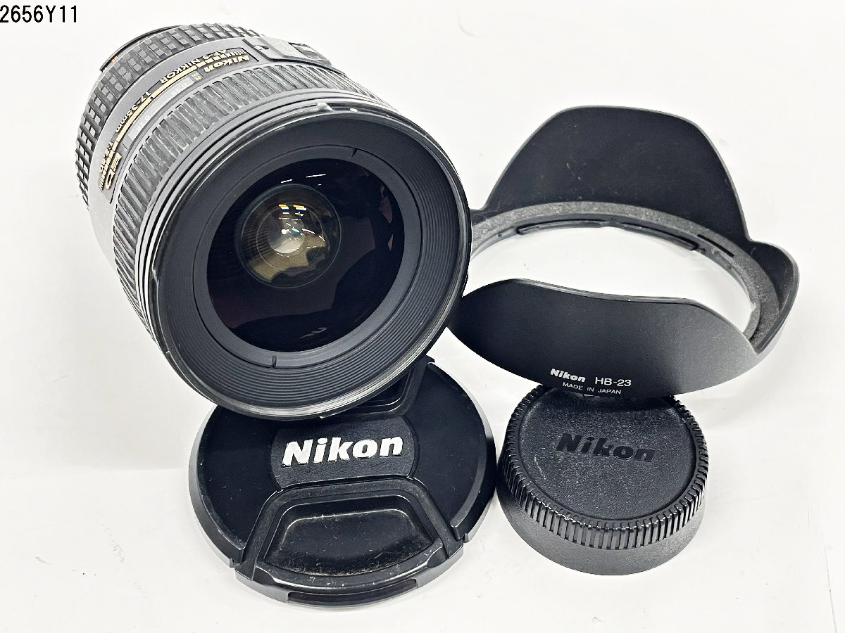 Nikon ニコン ED AF-S NIKKOR 17-35mm 1:2.8D 一眼レフ カメラ レンズ フード 2656Y11-12